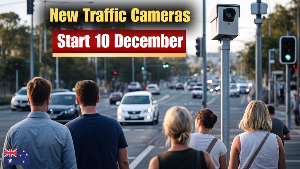 New Traffic Cameras Start 10 December