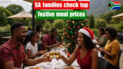 South Africa Christmas Lunch 2025 Guide Released — Prices, Reservations and Top Restaurant Deals