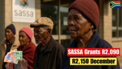 SASSA December 2025 Payments: Exact Payout Dates for R2,090, R2,150 and R530 Grants