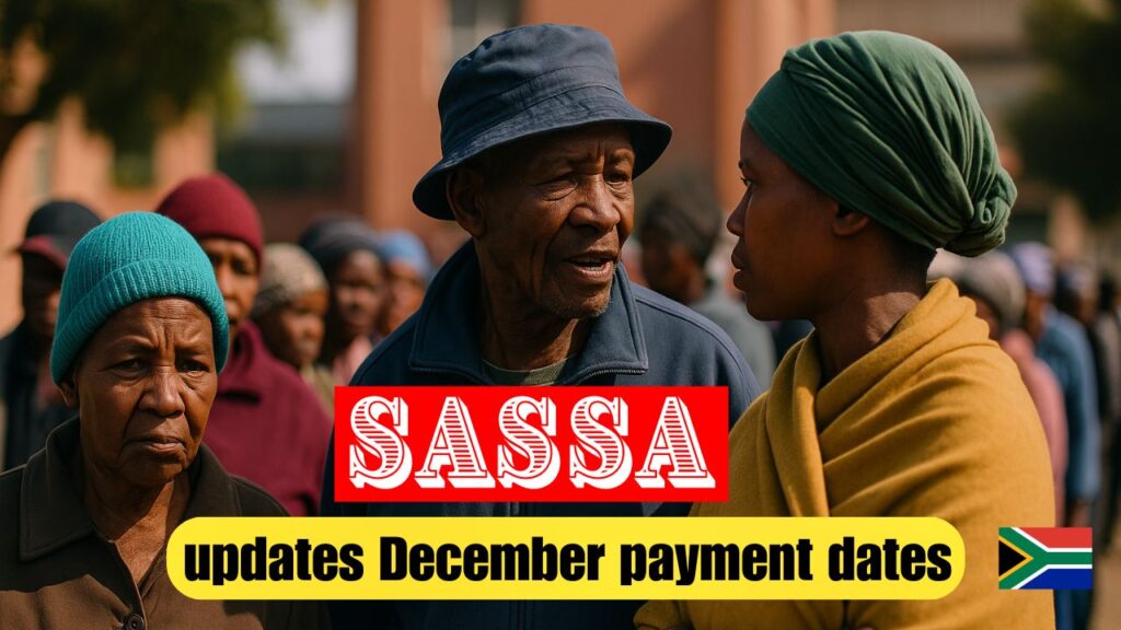 SASSA December Payments