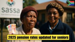 SASSA Pension Increase — Updated Amounts and Key Information Seniors Should Know for 2025