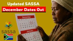 SASSA Publishes Updated December Timetable — New Payout Dates Confirmed Across All Grant Types