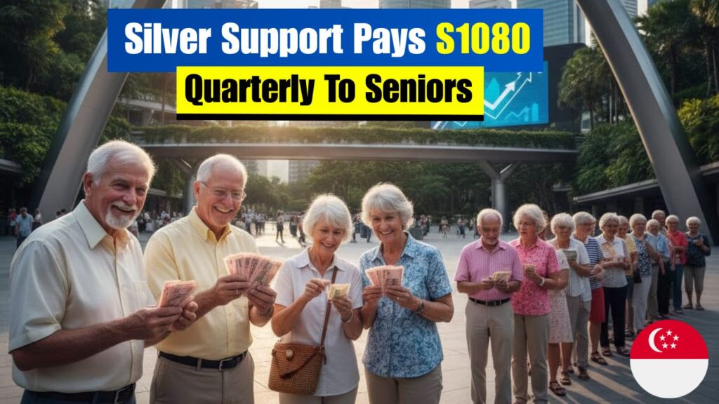 Seniors Get S1080 Every Quarter