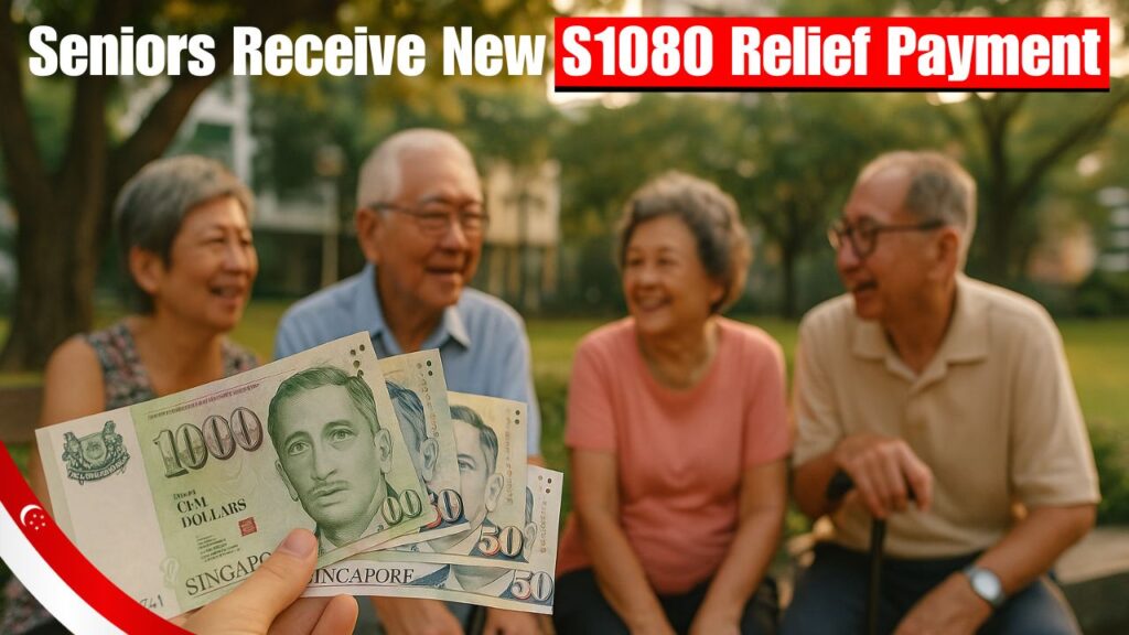 Seniors Receive New S1080 Relief Payment
