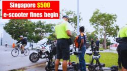 Singapore Tightens E-Scooter Rules for 2025: Riders Face S$300–S$500 Fines Under New December Enforcement