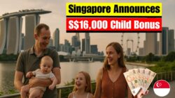 Singapore $16,000 Child Bonus for 2025 — Eligibility Rules and Payment Phases
