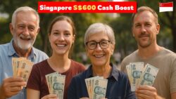 Singapore December 2025 Cash Boost — S$200 to S$600 Payouts for Eligible Citizens