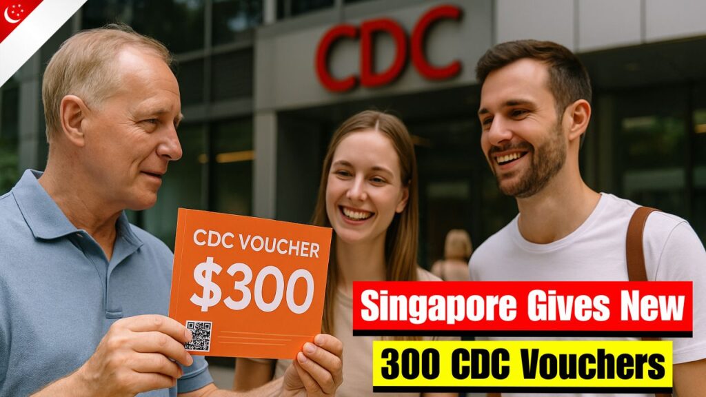 Singapore Gives New 300 CDC Vouchers