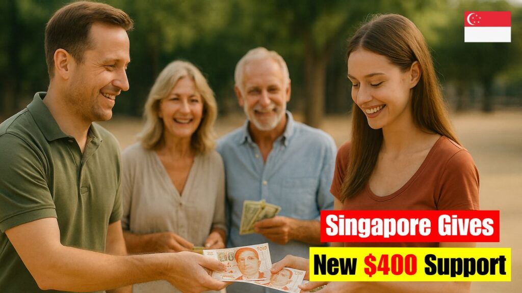 Singapore Gives New $400 Support