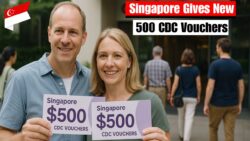 Singapore $500 CDC Vouchers for 2025 — Checkout How To Get and Use Them