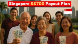 Singapore Government S$700 Payout Plan for 2025 — Automatic Cash Support for Eligible Citizens