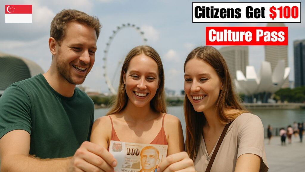 Singapore Offers $100 Culture Credit