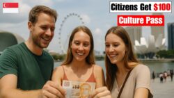 Claim Your $100 SG Culture Credit Pass in December 2025 — How to Register and Use It