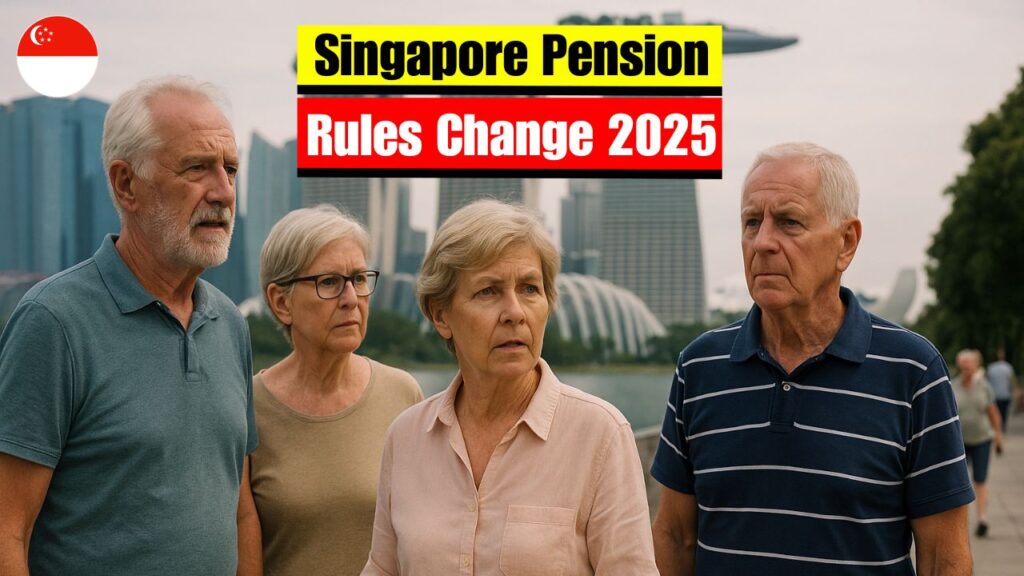 Singapore Pension Rules Change 2025