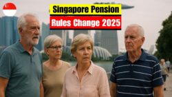 Singapore Pension Changes for 2025 — Key Updates Retirees Should Expect