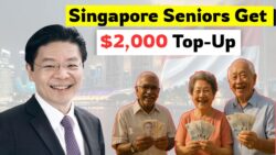 Singapore Seniors Offered $2,000 Yearly Top Up in 2025 — How the Scheme Works