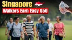 Singapore Citizens Can Earn $50 by Walking — Inside the New Paid to Walk Scheme
