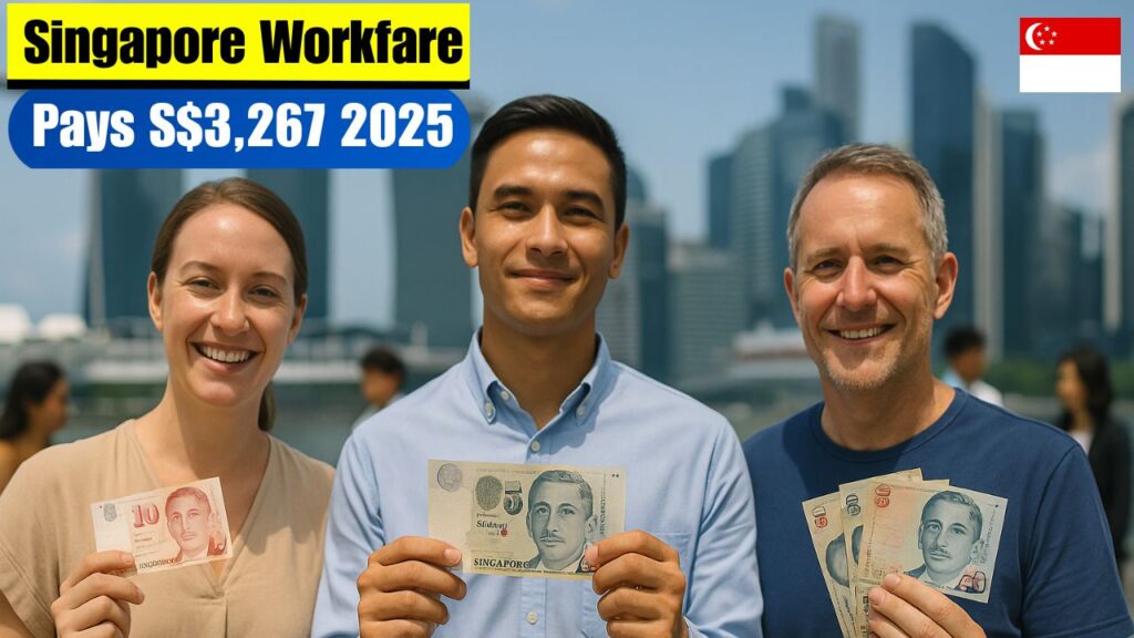 Singapore Workfare Pays S$3,267 2025