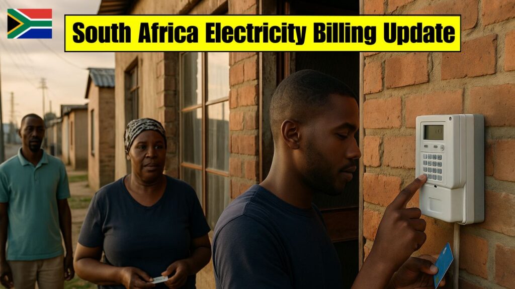 South Africa Announces Huge