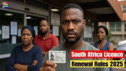 New South Africa Licence Renewal Rules for 2025 — Drivers Warned About Penalties for Missing Deadlines