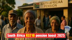 New R3,210 Senior Pension Increase Expected in South Africa for 2025 — What Every Older Citizen Must Know