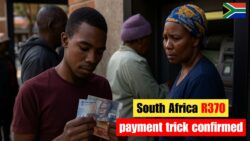 South Africa Confirms R370 Faster-Payment Trick for December — Beneficiaries Using It Already