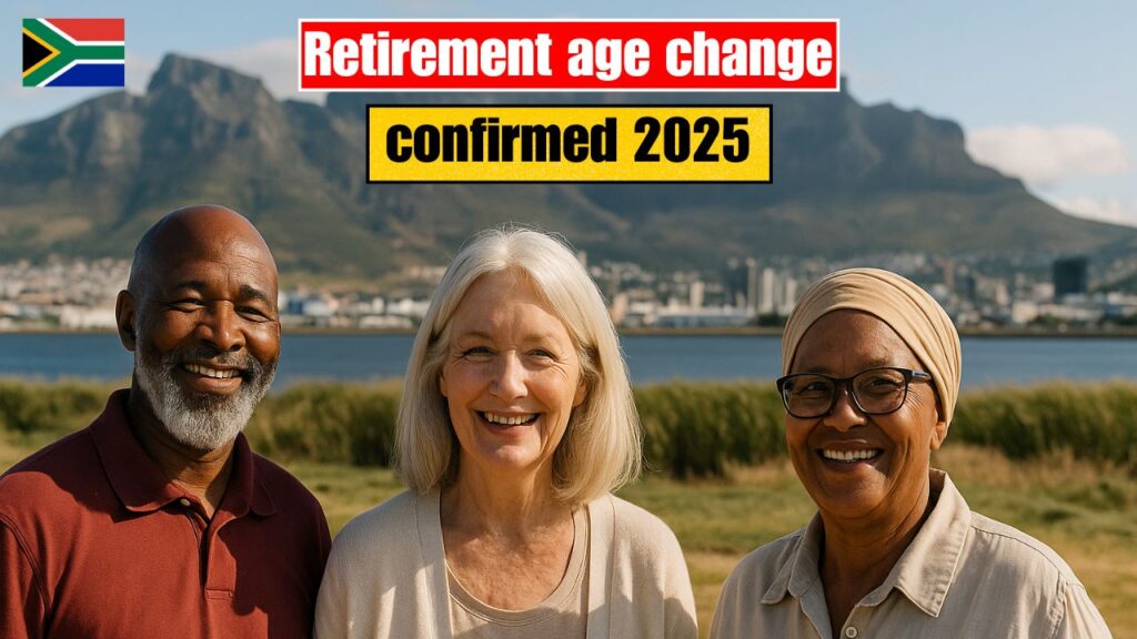 South Africa Retirement Age Change 2025