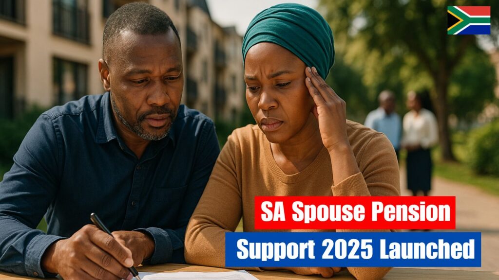 South Africa Spouse Pension Support 2025
