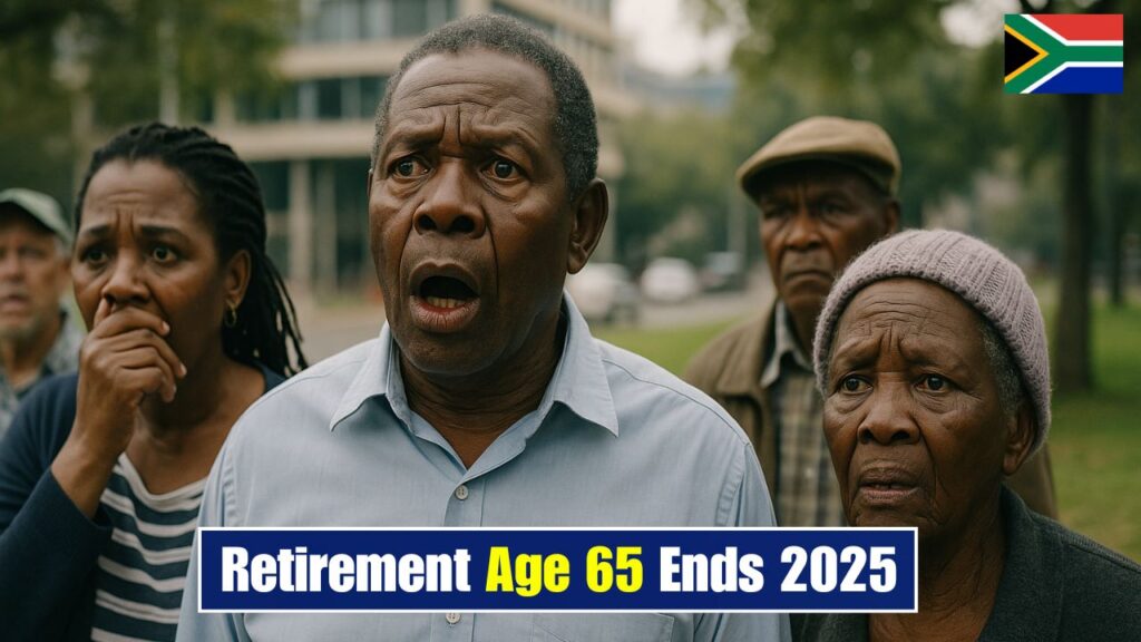 South Africans Shocked as Retirement at 65 Ends