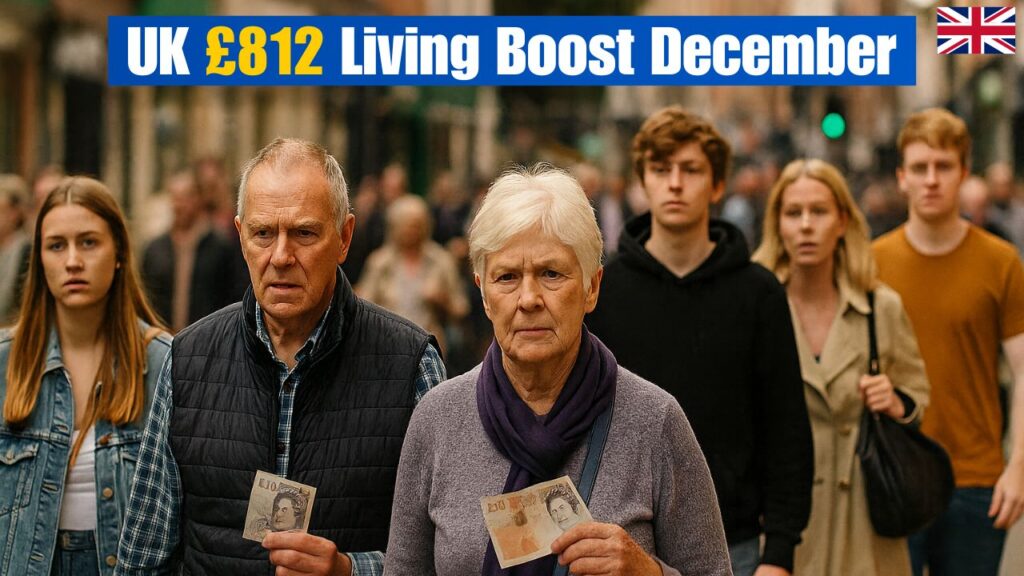 UK £812 Living Boost