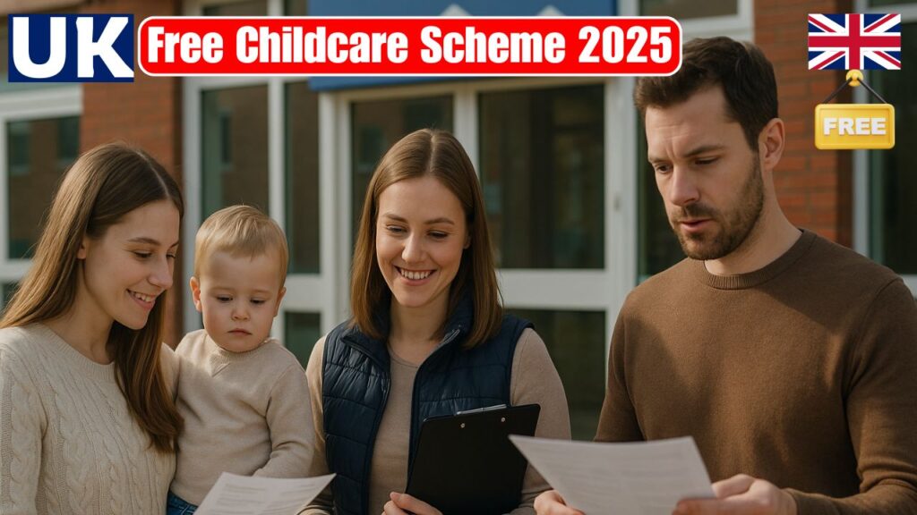 UK Free Childcare Scheme for 2025