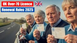 UK Driving Licence Renewal Rules for Over 70s — Key Changes for 2025