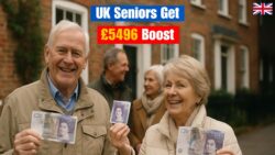 Extra £5,496 Pension Boost for UK Seniors — How the DWP Support Package Works