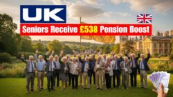 UK State Pension 2025 — £538 Annual Boost Approved for Retirees